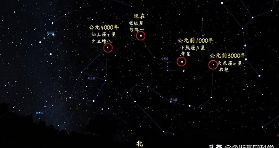 北极星位于哪个星座 寻找夜空中最亮的导航星