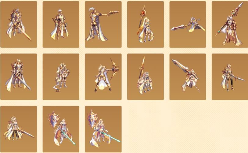 十周年追忆武器装扮回顾经典武器造型大盘点