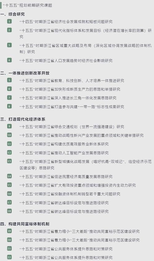 十四五规划提出时间是什么时候 现在告诉你具体日期