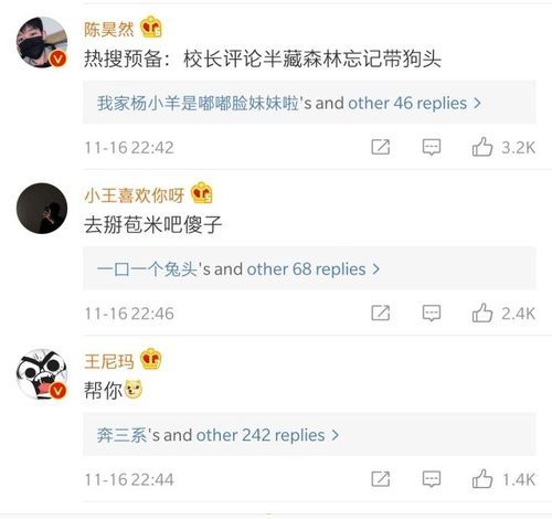 半藏森林回应王思聪评论说了什么