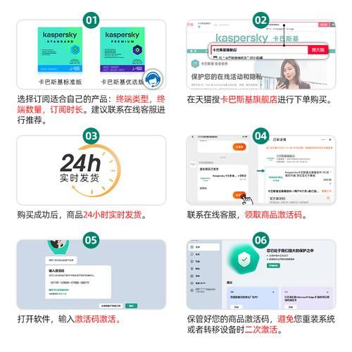 卡巴斯基最新激活码怎么获取详细教程来了