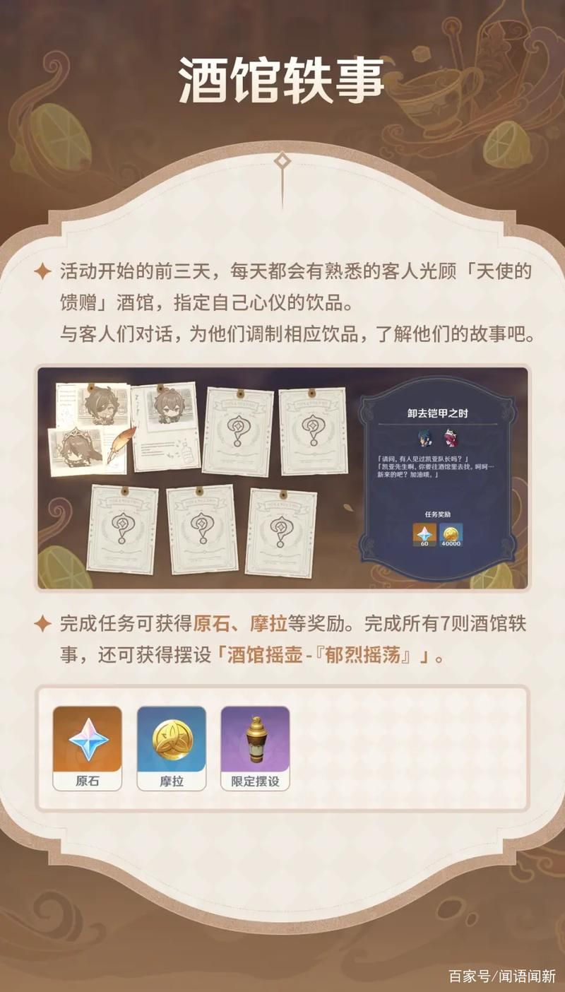 原神曲生酌微梦配方技巧 调酒达人必备攻略