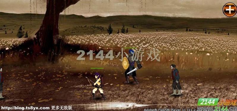 双人打僵尸3无敌版最新版 新增武器和关卡介绍