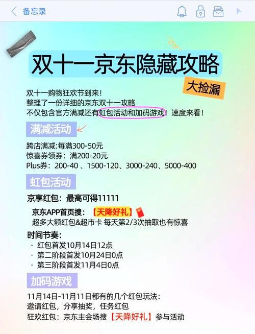 双十一淘宝购物节 最全优惠活动解析