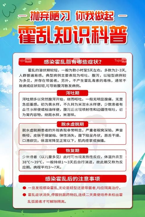 发现霍乱应如何预防这些方法简单又有效