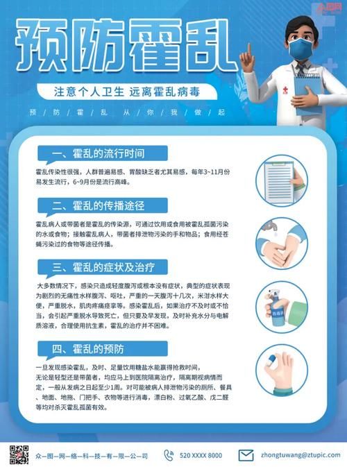 发现霍乱应如何预防这些方法简单又有效