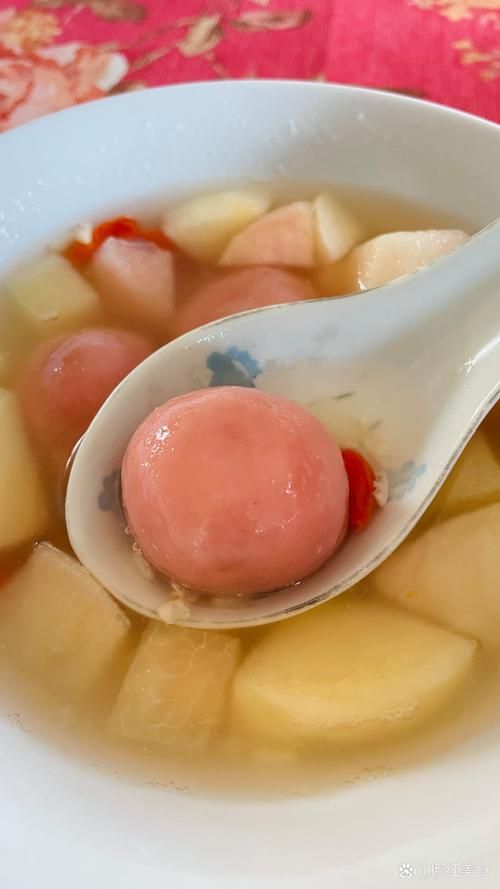 变红的汤圆可以吃吗 专家解答颜色变化是否安全