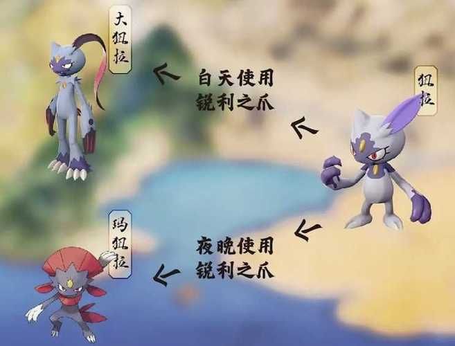 口袋妖怪白金波克比进化图鉴 属性与种族值详细分析