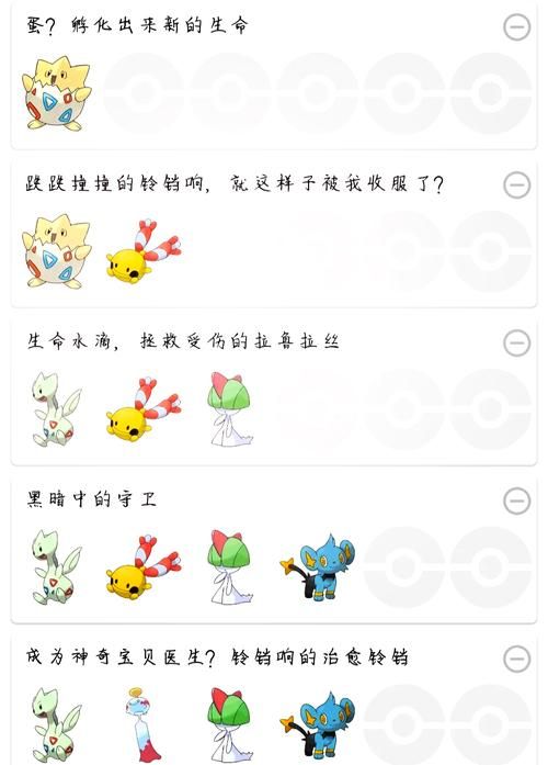 口袋妖怪白金波克比进化图鉴 属性与种族值详细分析