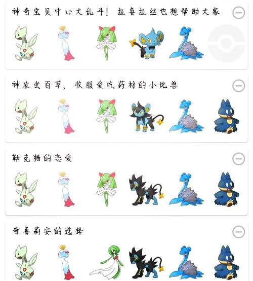 口袋妖怪白金波克比进化图鉴 属性与种族值详细分析