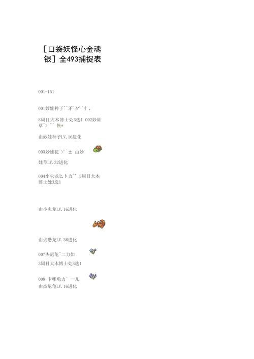 口袋妖怪绿叶版秘籍合集 省钱省力通关小技巧