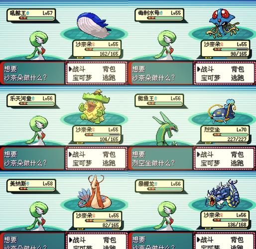 口袋妖怪绿叶版秘籍合集 省钱省力通关小技巧