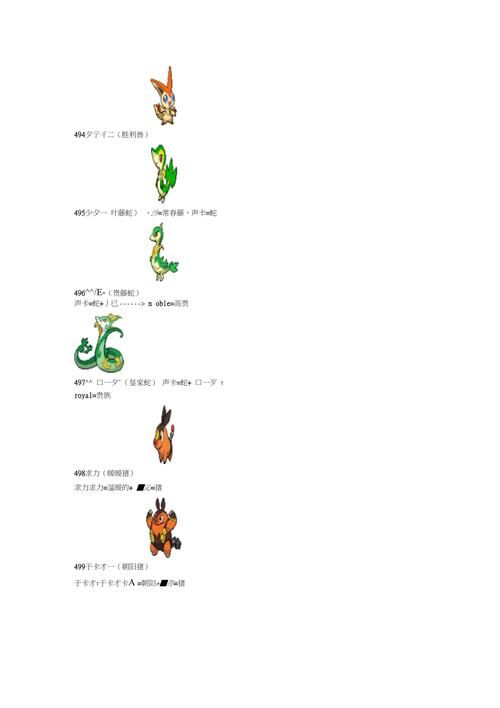 口袋妖怪黑白图鉴攻略 快速收集全精灵技巧分享