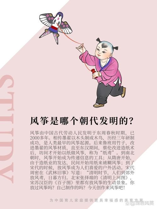 古人在清明节放风筝的习俗你知道它的起源吗