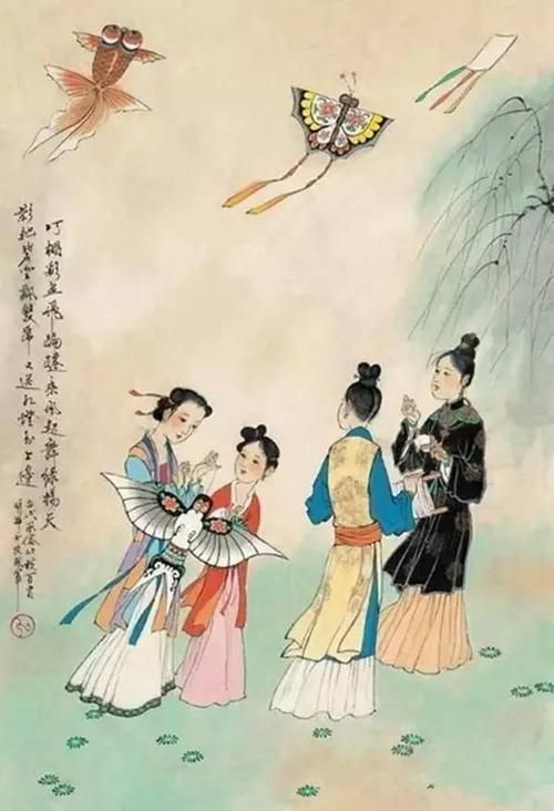 古人在清明节放风筝的习俗你知道它的起源吗