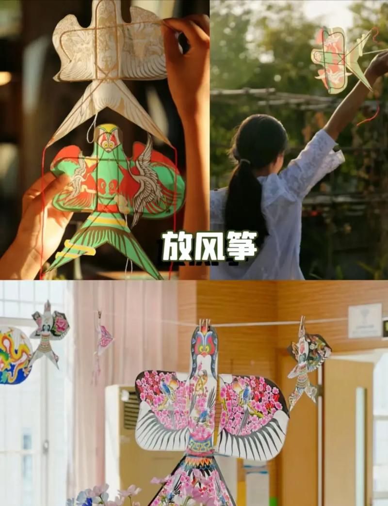 古人在清明节放风筝的习俗你知道它的起源吗