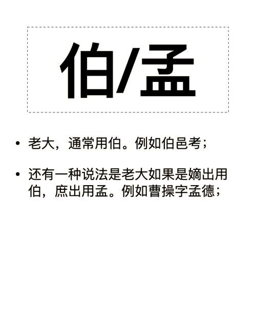 古代兄弟排行的顺序有哪些讲究