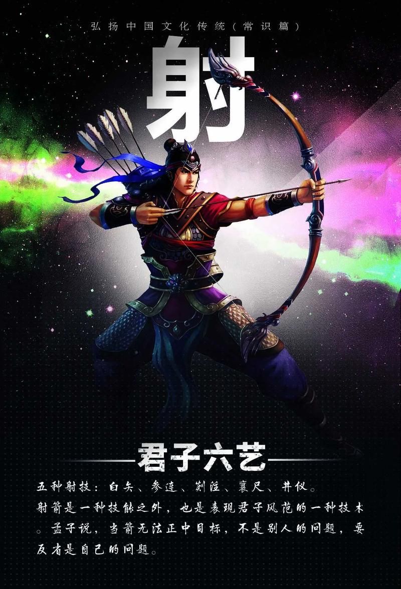 古代六艺中的御是什么技能 没想到这么重要