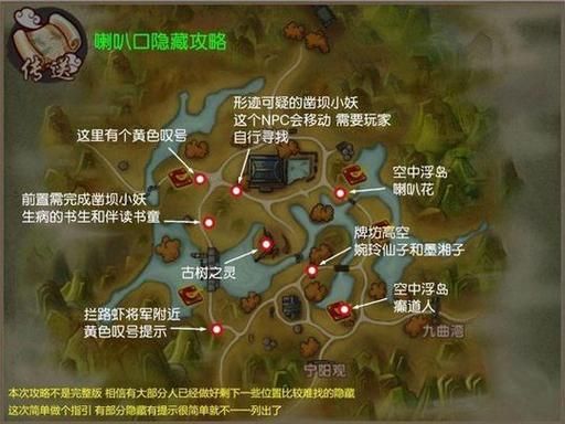 古剑奇谭2支线剧情全解析 隐藏任务你完成了吗
