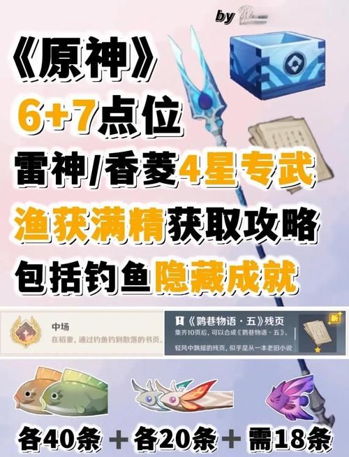 古剑奇谭ol钓鱼点大全 新手必看钓鱼位置攻略