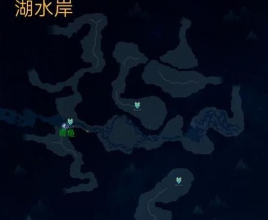 古剑奇谭ol钓鱼点大全 新手必看钓鱼位置攻略