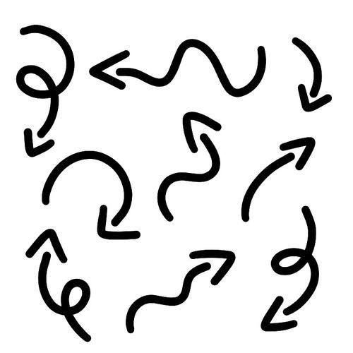 各种箭头符号可复制资源 轻松解决你的需求
