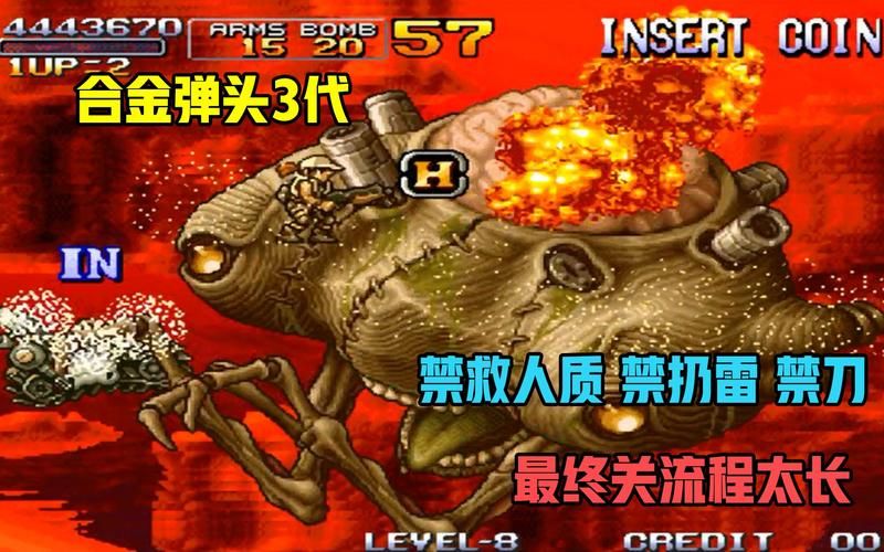 合金弹头之营救人质通关攻略 新手必看技巧分享