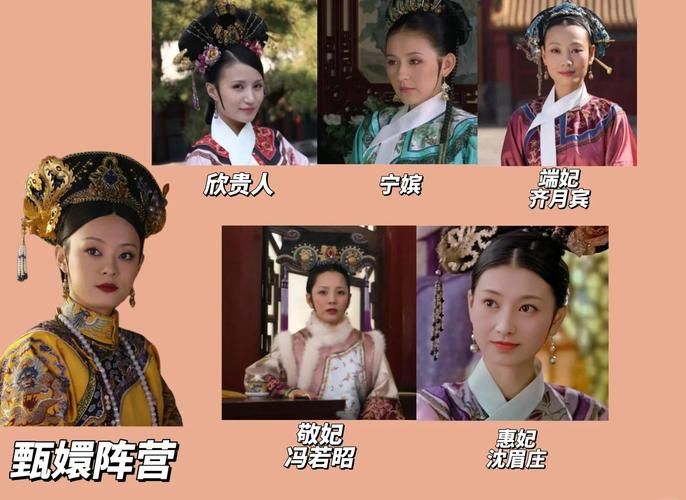 后宫甄嬛传人物介绍甄嬛华妃谁更厉害