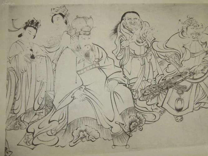 吴道子是哪个朝代的著名画家他擅长画什么