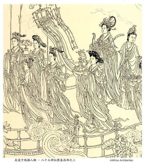 吴道子是哪个朝代的著名画家他擅长画什么