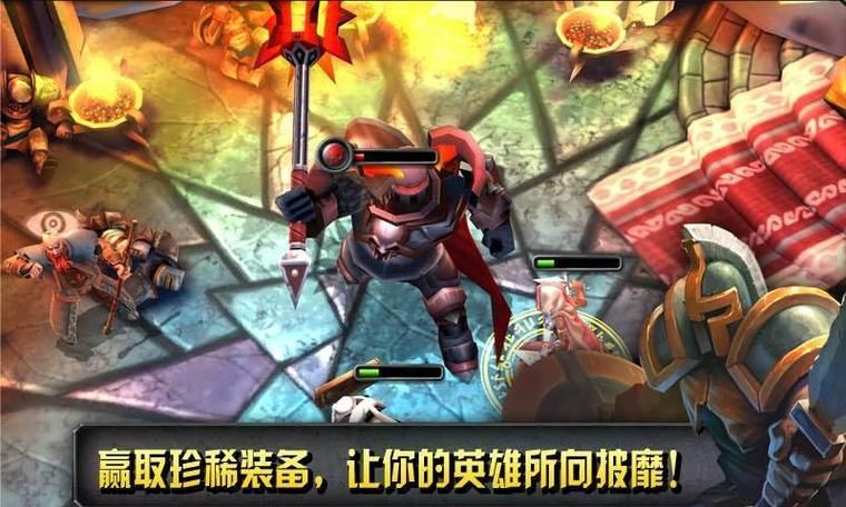 命运英雄传无限金币获取攻略 快速刷金币步骤