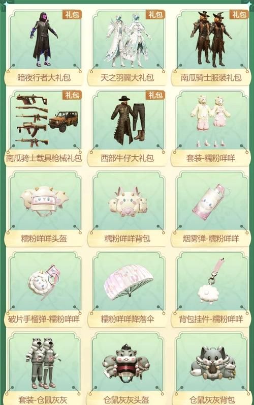 和平精英活跃礼包和普通礼包区别 对比评测解析