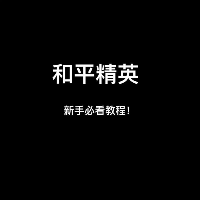 和平精英电脑怎么玩 零基础小白也能学会的教程