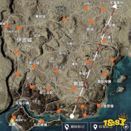 和平精英雪地刷车点位置 新手必看找车技巧