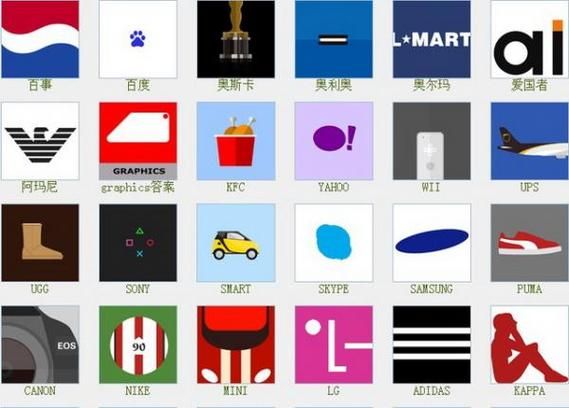 品牌疯狂猜图答案解析 教你快速认出所有品牌