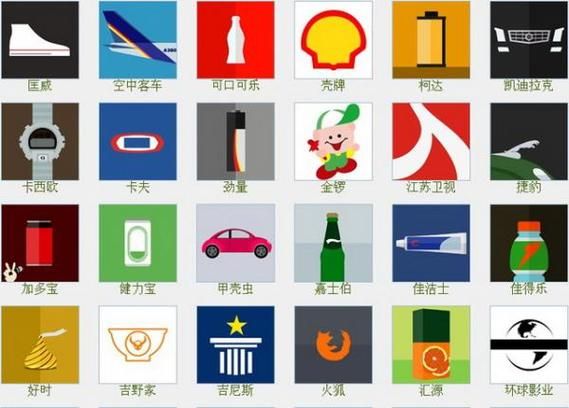 品牌疯狂猜图答案解析 教你快速认出所有品牌