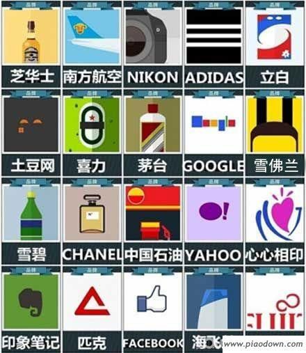 品牌疯狂猜图答案解析 教你快速认出所有品牌