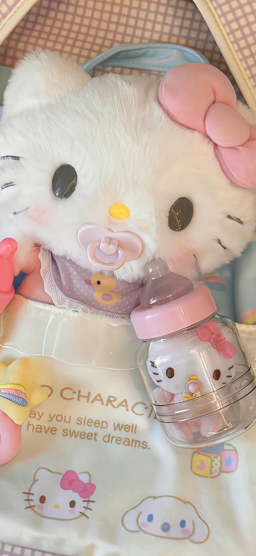哈喽kitty手机周边好物分享 配件也要可可爱爱