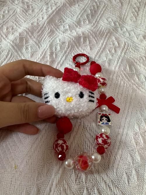 哈喽kitty手机周边好物分享 配件也要可可爱爱
