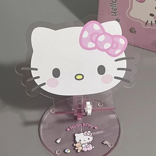 哈喽kitty手机周边好物分享 配件也要可可爱爱