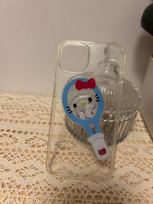 哈喽kitty手机周边好物分享 配件也要可可爱爱