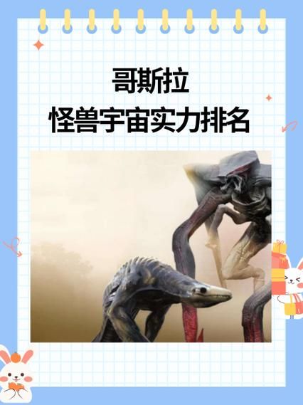 哥斯拉怪兽十大排名 你心目中的最强怪兽是谁