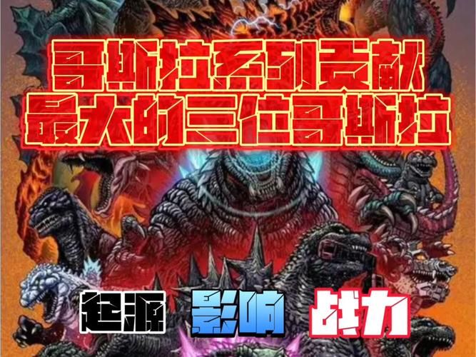哥斯拉泰坦巨兽排行榜前十谁最有资格当老大