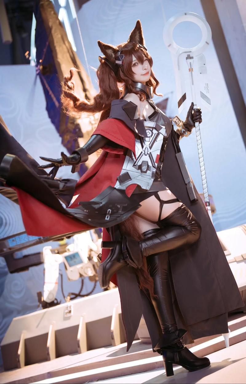 哥特女仆奥莉安娜的cosplay技巧与心得分享