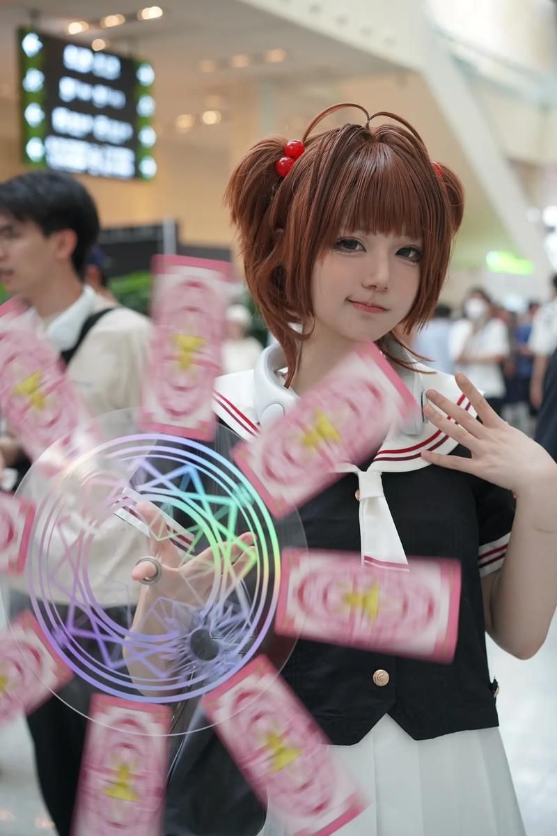 哥特女仆奥莉安娜的cosplay技巧与心得分享