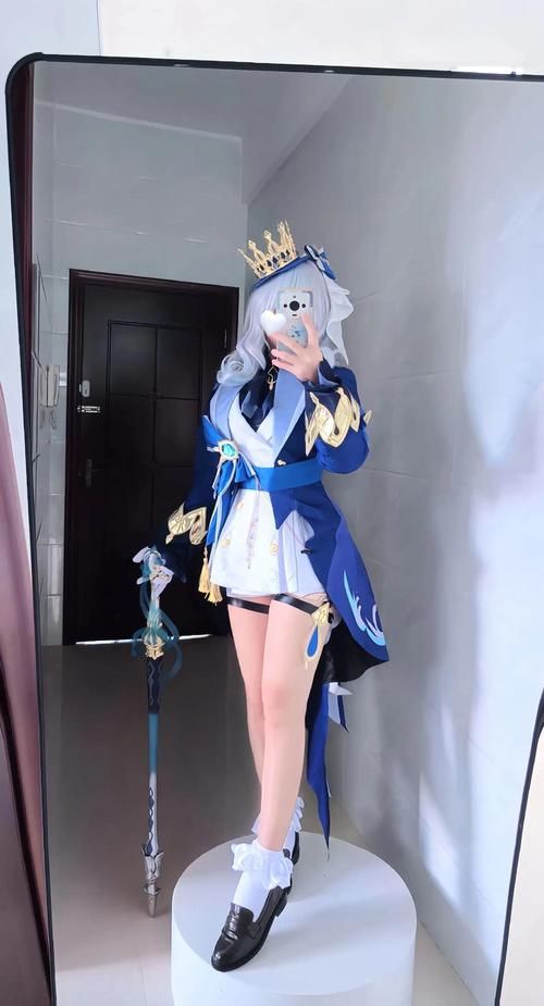 哥特女仆奥莉安娜的cosplay技巧与心得分享