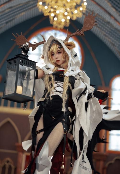 哥特女仆奥莉安娜的cosplay技巧与心得分享