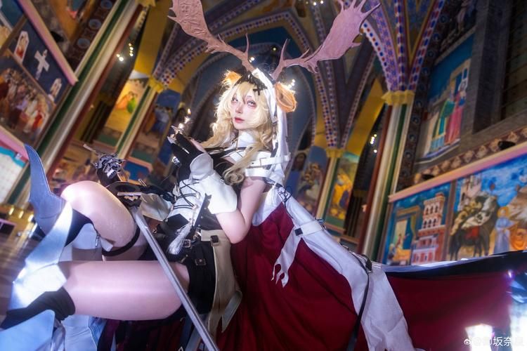 哥特女仆奥莉安娜的cosplay技巧与心得分享