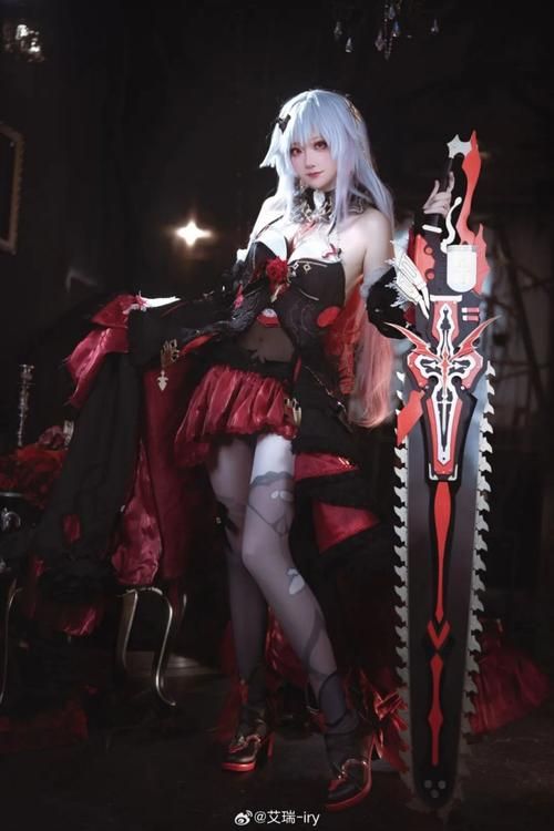 哥特女仆奥莉安娜的cosplay技巧与心得分享