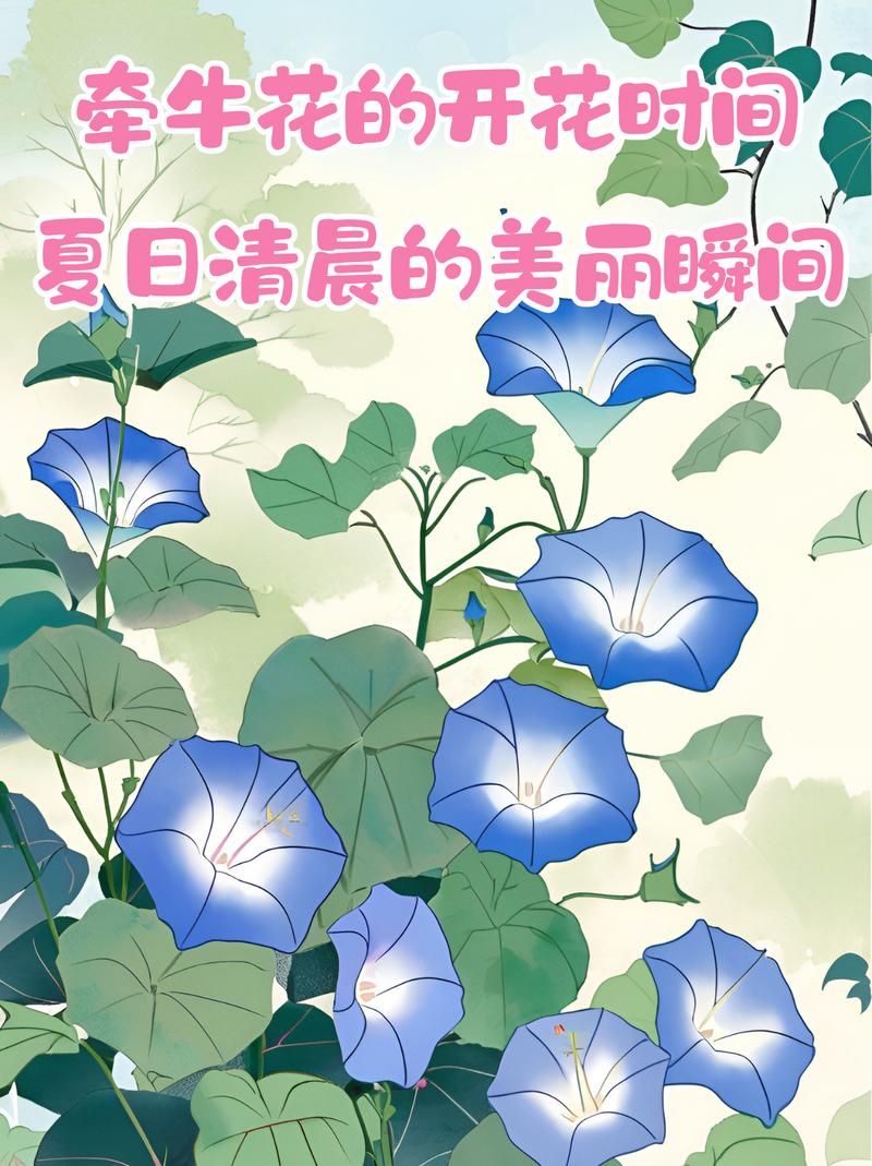 喇叭花什么时候开放